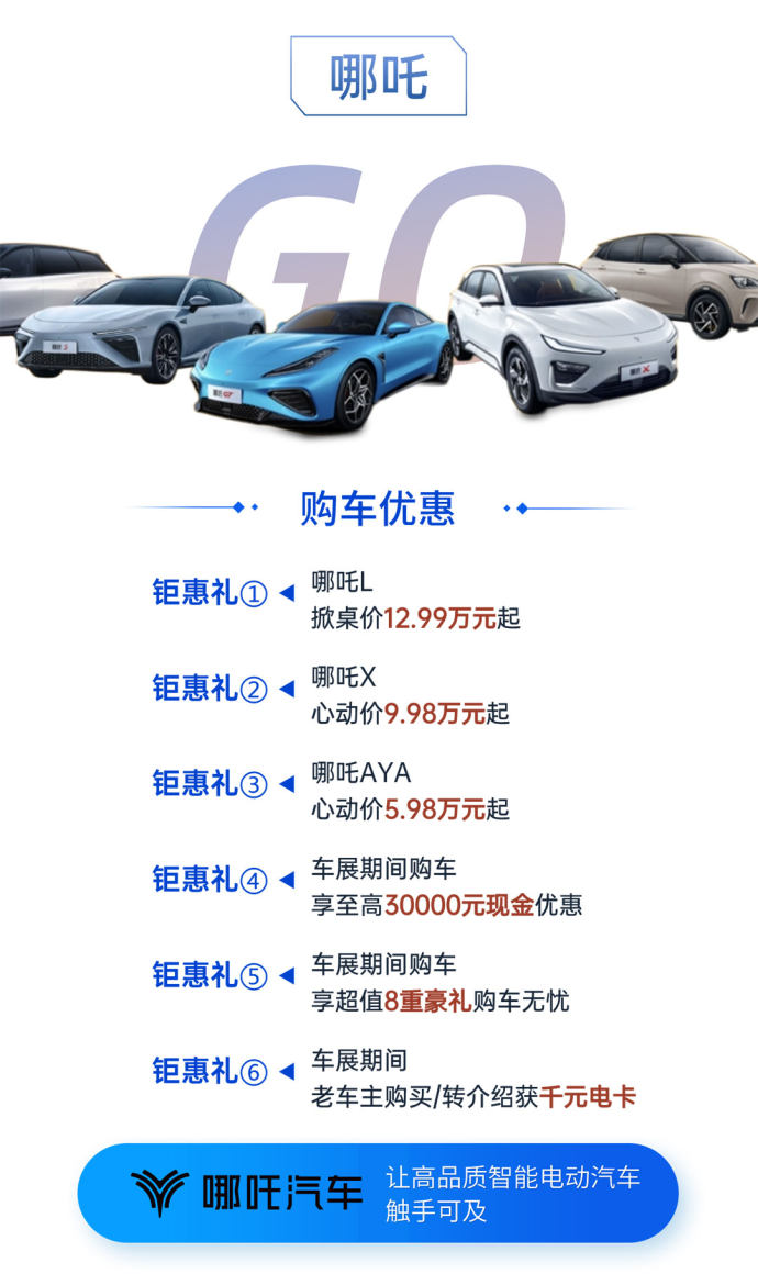 河源五一车展