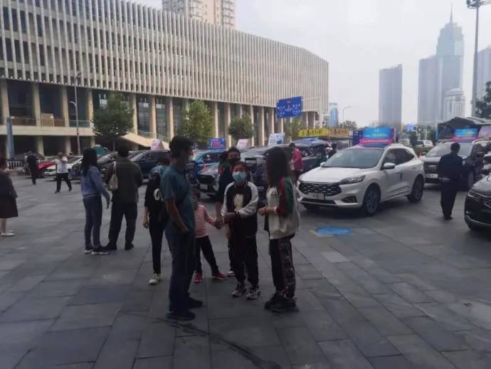 烟台五一万达车展