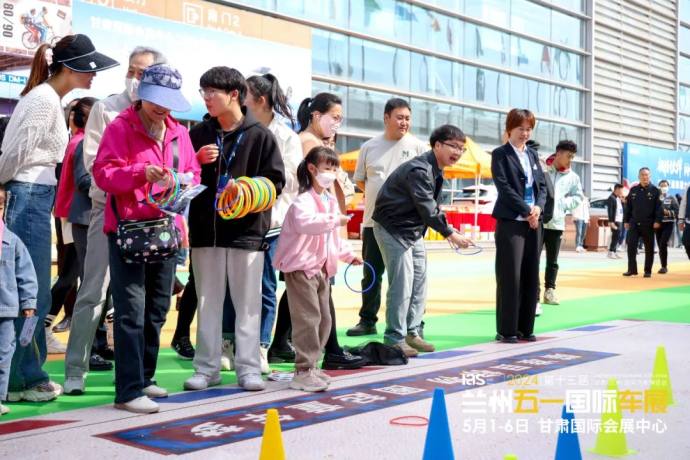 兰州五一国际车展