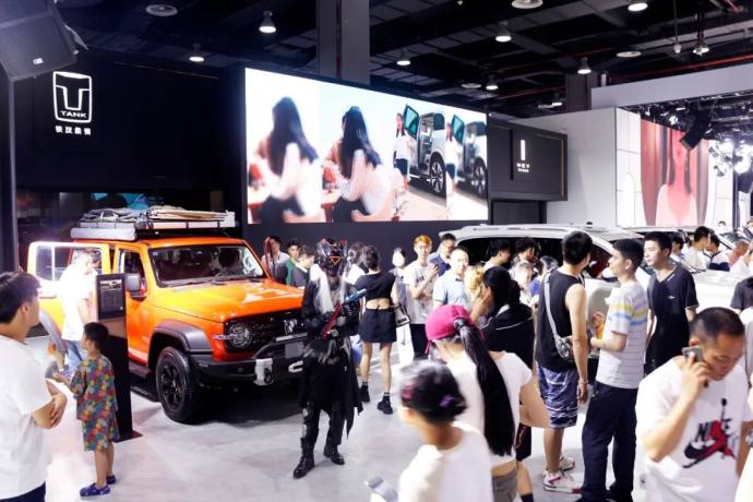五一华南国际车展