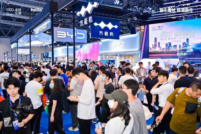 CMS厦门五一车展