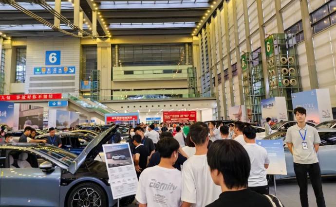 五一深圳会展中心车展