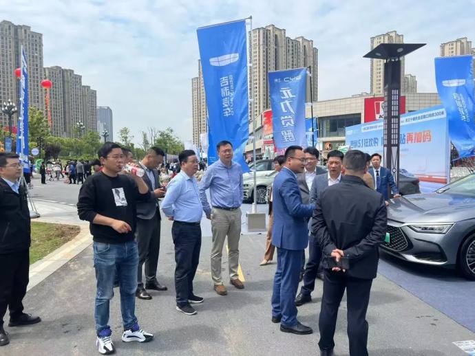 皖西汽车博览会