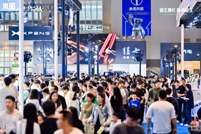 CMS厦门五一车展