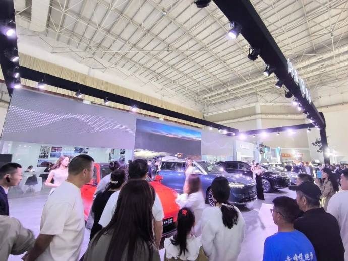 赤峰五一车展
