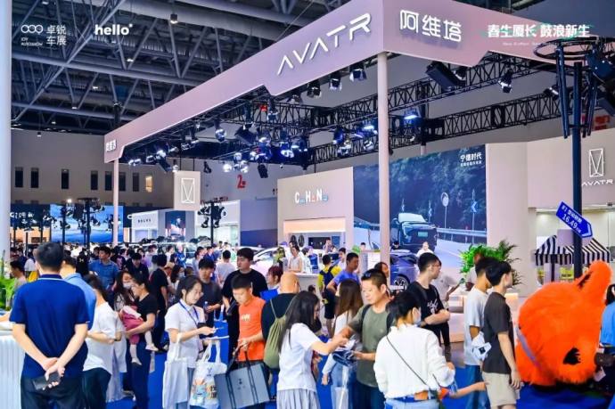 CMS厦门五一车展