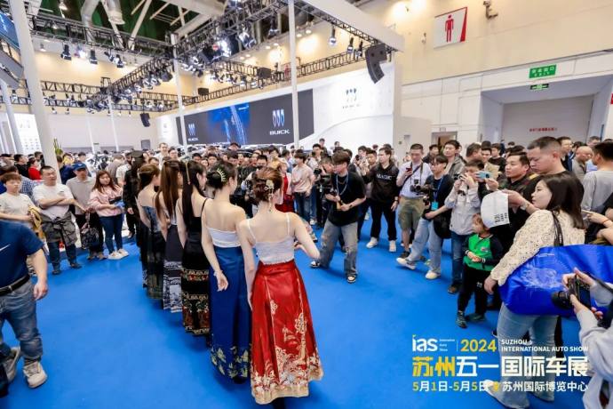 苏州五一国际车展