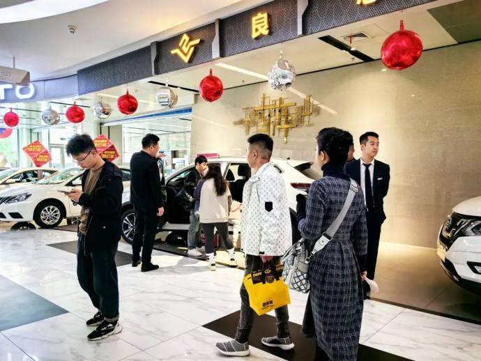 兰州良志国际汽车城五一车展