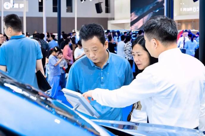 CMS厦门五一车展