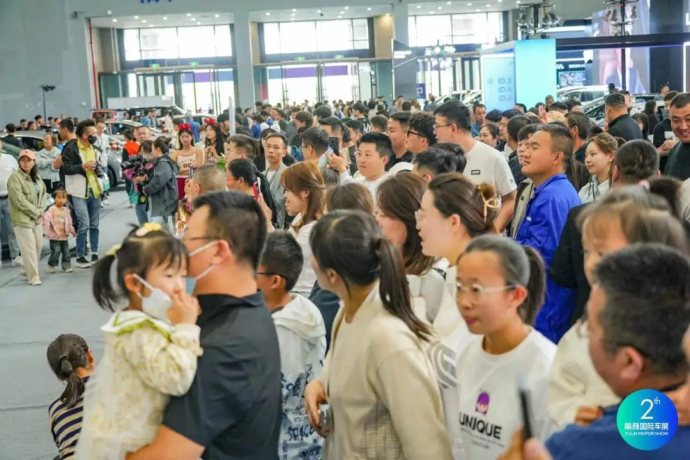 榆林五一国际车展