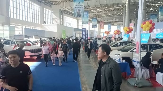 呼和浩特五一车展