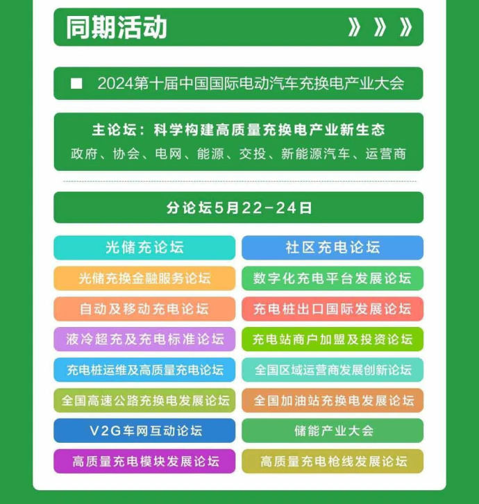 上海充换电展