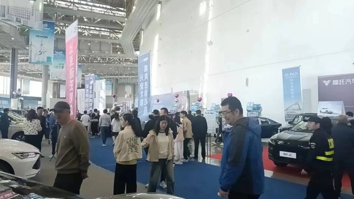 呼和浩特五一车展