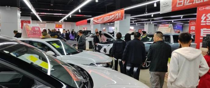 乌兰察布五一车展
