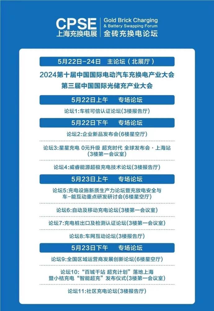 上海充换电展