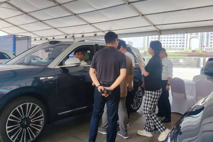 九江濂溪车展