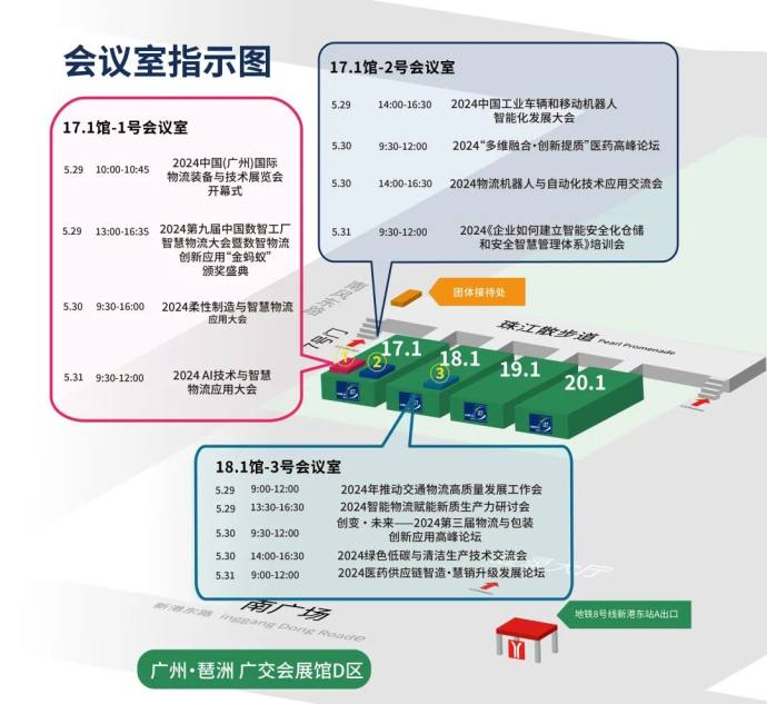 广州国际物流装备与技术展