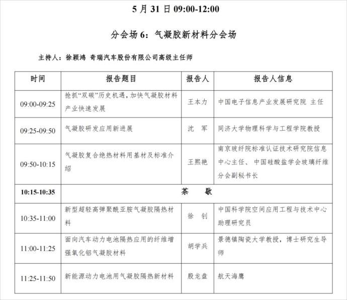 国际汽车新材料大会