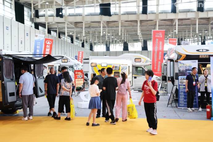 南京国际度假房车展