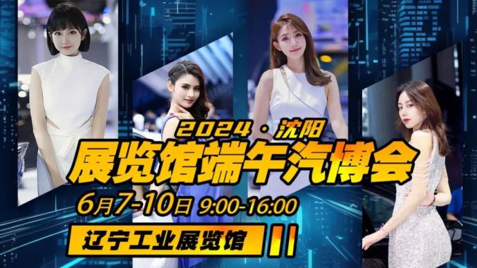 沈阳端午汽博会