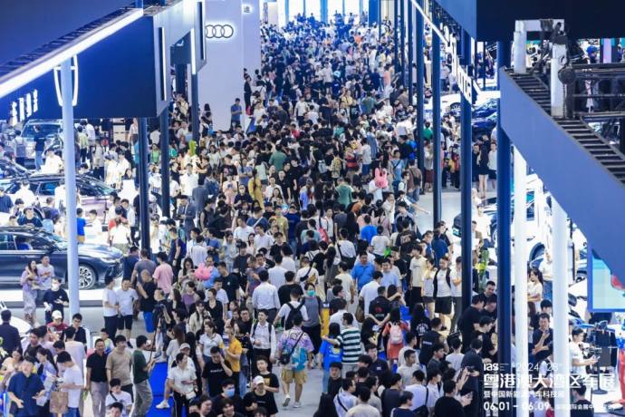 粤港澳大湾区车展