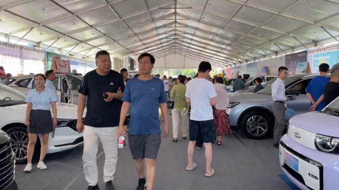 洛阳夏季车展