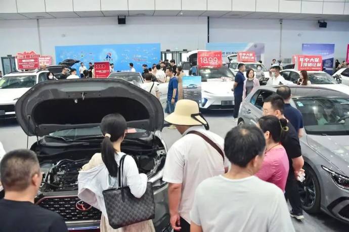 槐荫惠民车展