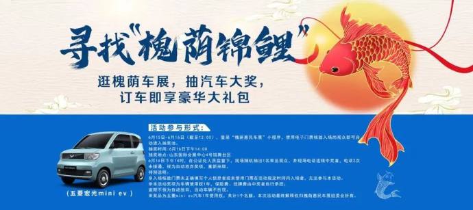 槐荫惠民车展