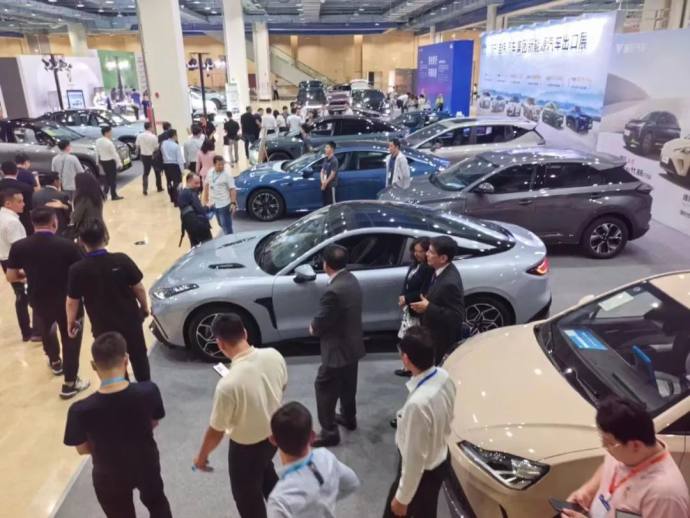 新能源汽车产业出口展