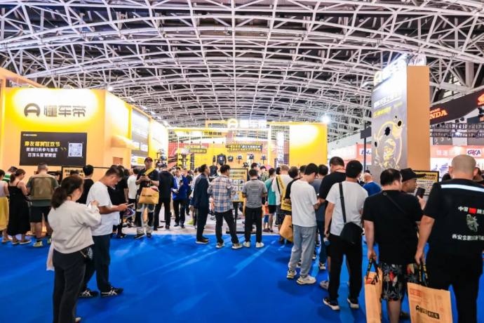 西安国际车展摩博会