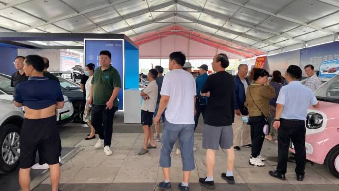 洛阳七夕车展