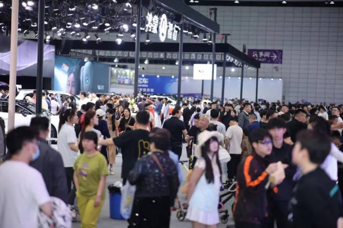 合肥国际新能源车展