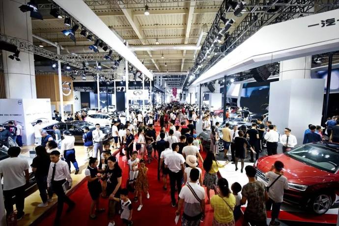 大连国际汽车展