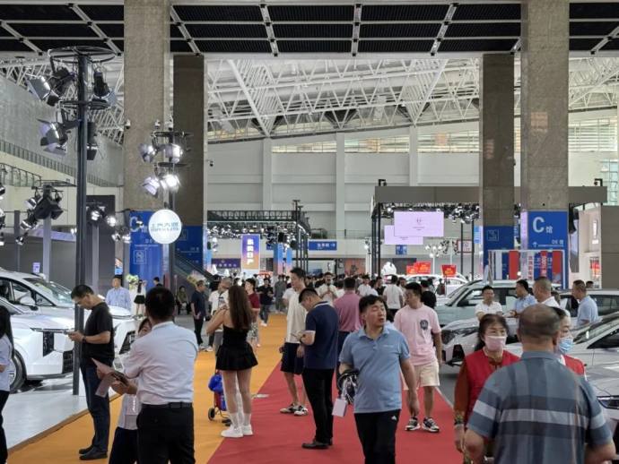 银川国际车展