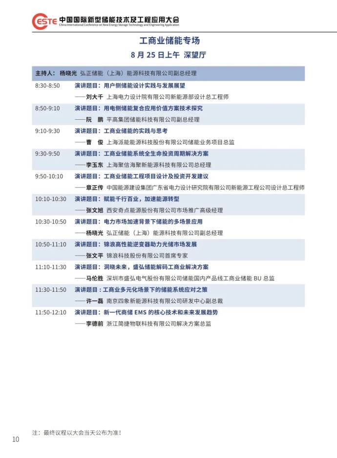 碳中和能源高峰论坛