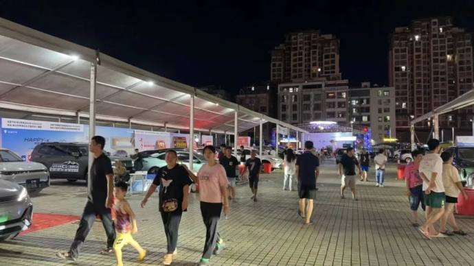 琼海车展