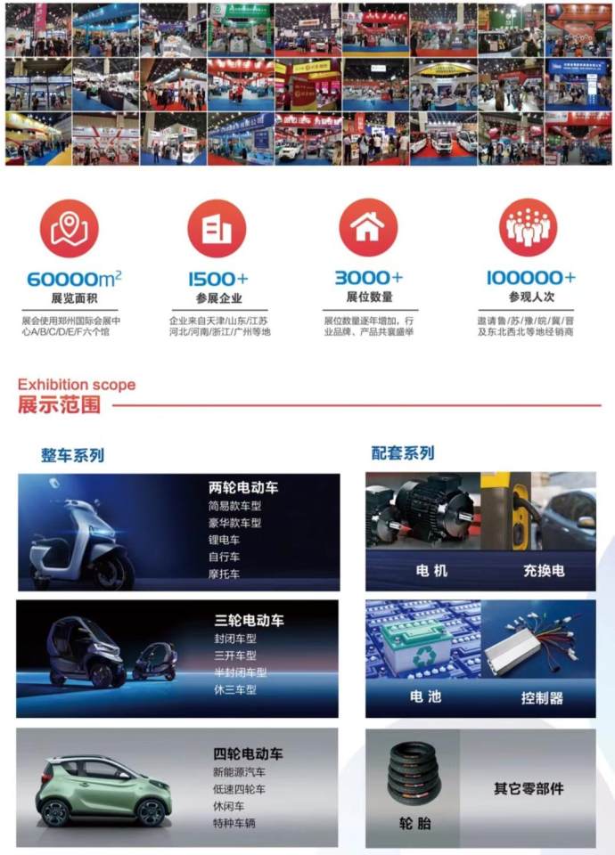 郑州电动车展