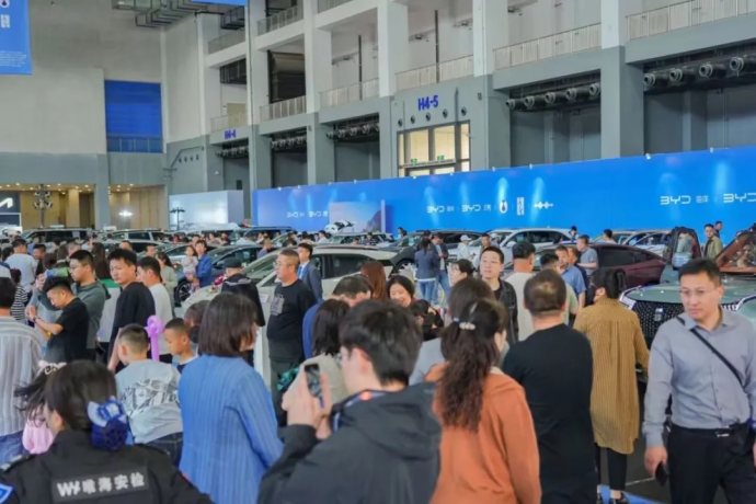 榆林十一国际车展