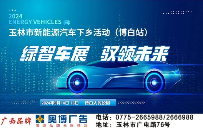 博白新能源车展