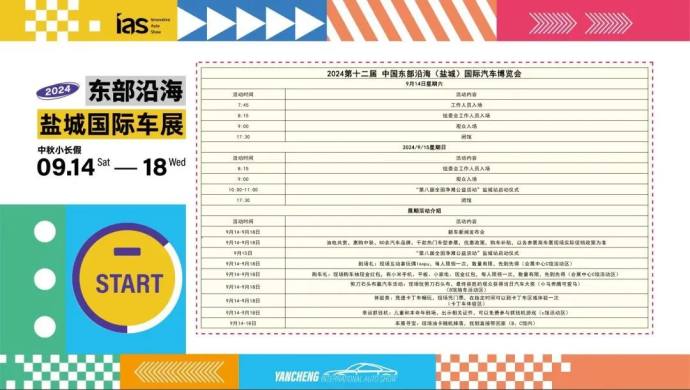 东部沿海盐城国际车展