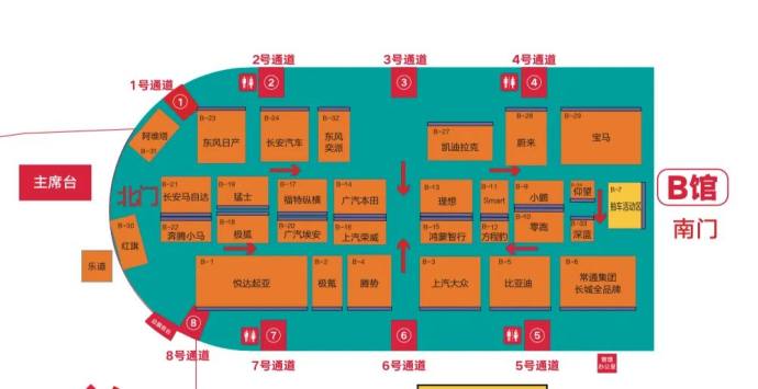 东部沿海盐城国际车展
