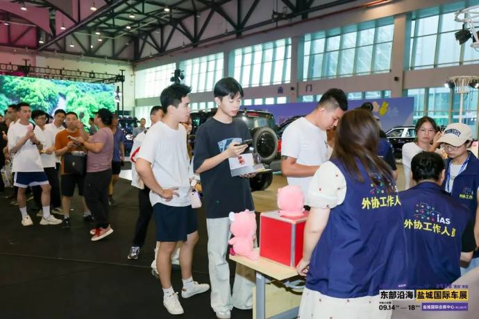 东部沿海盐城国际车展