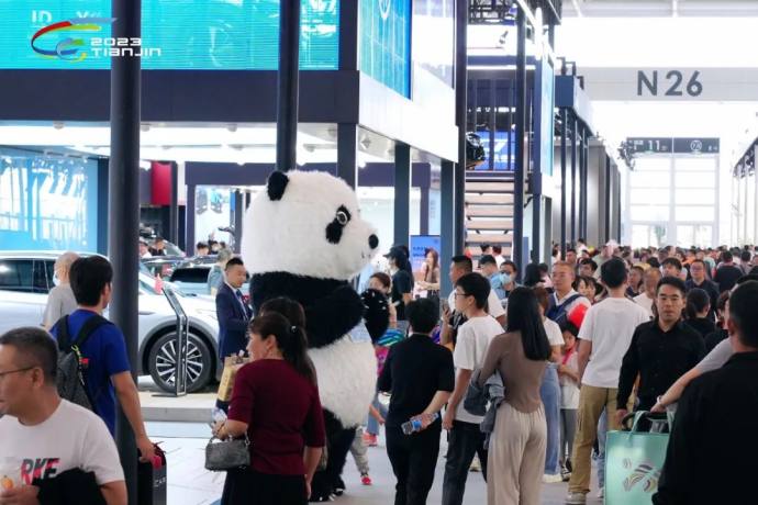 天津十一国际车展