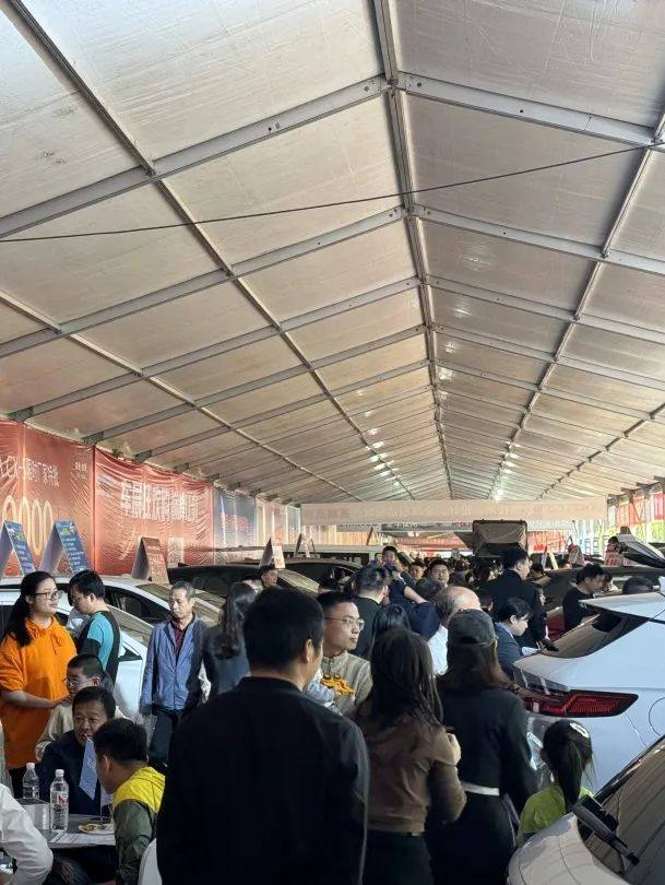仙女湖汽车展