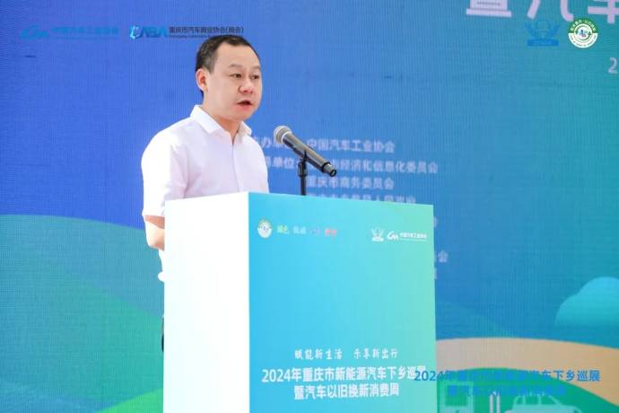 重庆奉节新能源汽车下乡