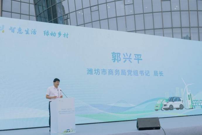 潍坊市新能源汽车下乡