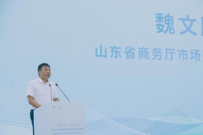潍坊市新能源汽车下乡