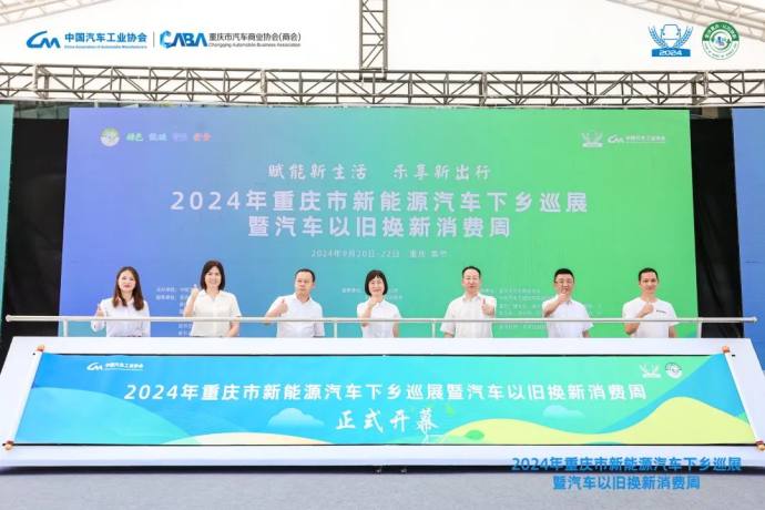 重庆奉节新能源汽车下乡