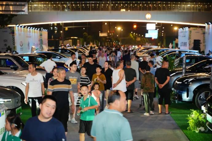 德阳新能源车展