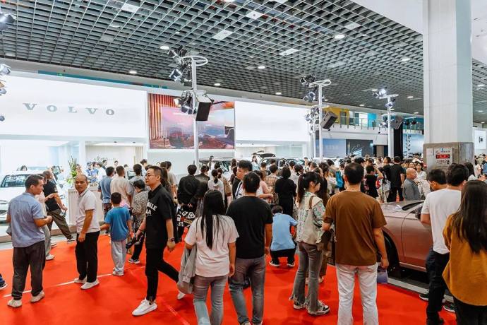 无锡十一车展